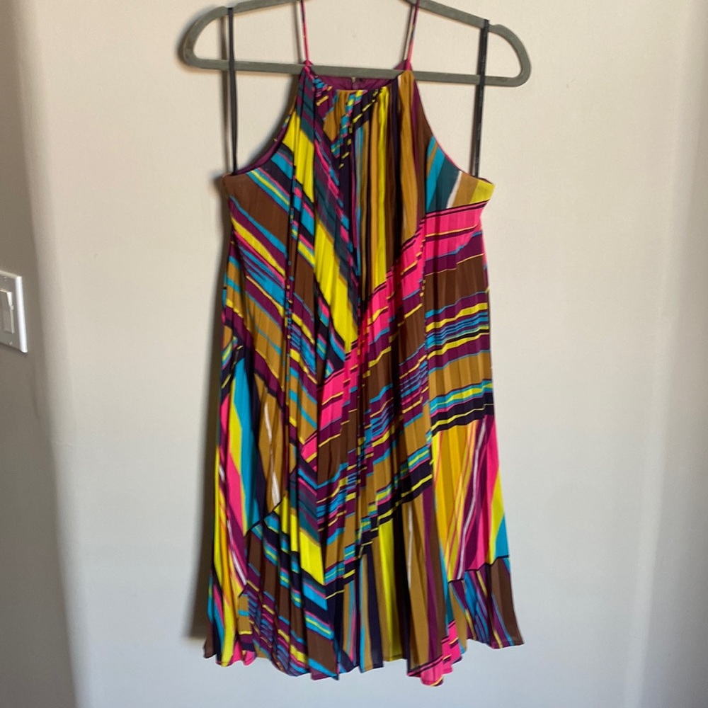 Calvin Klein graphic print dress